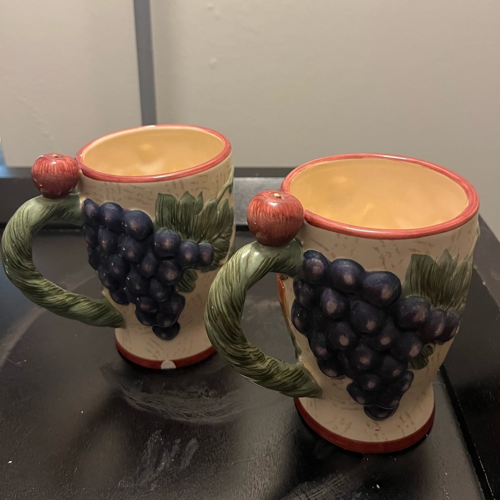 Noble Excellence Napa Valley mugs